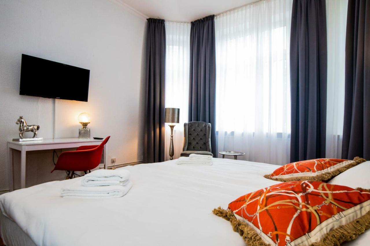 Kleines Hotel Heimfeld Hambourg Extérieur photo