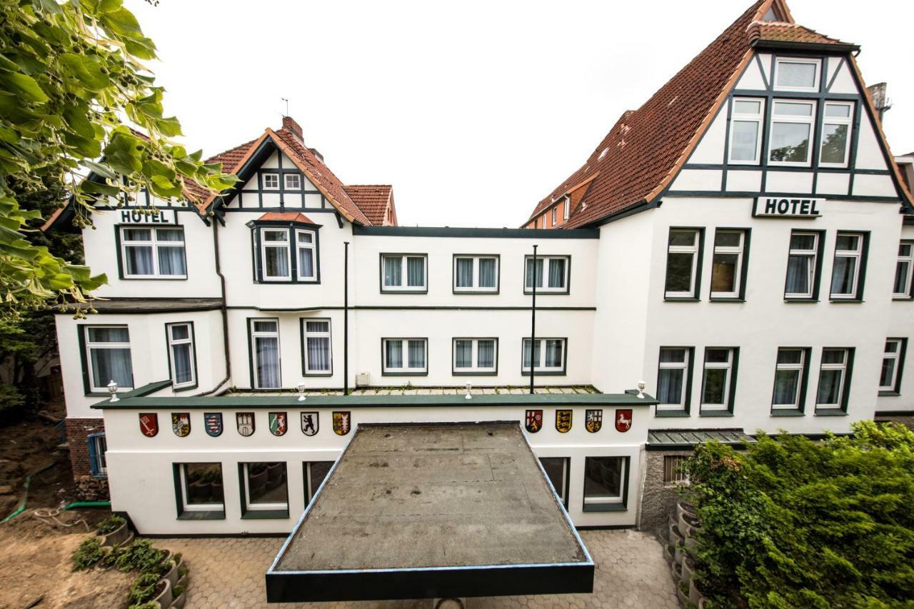 Kleines Hotel Heimfeld Hambourg Extérieur photo