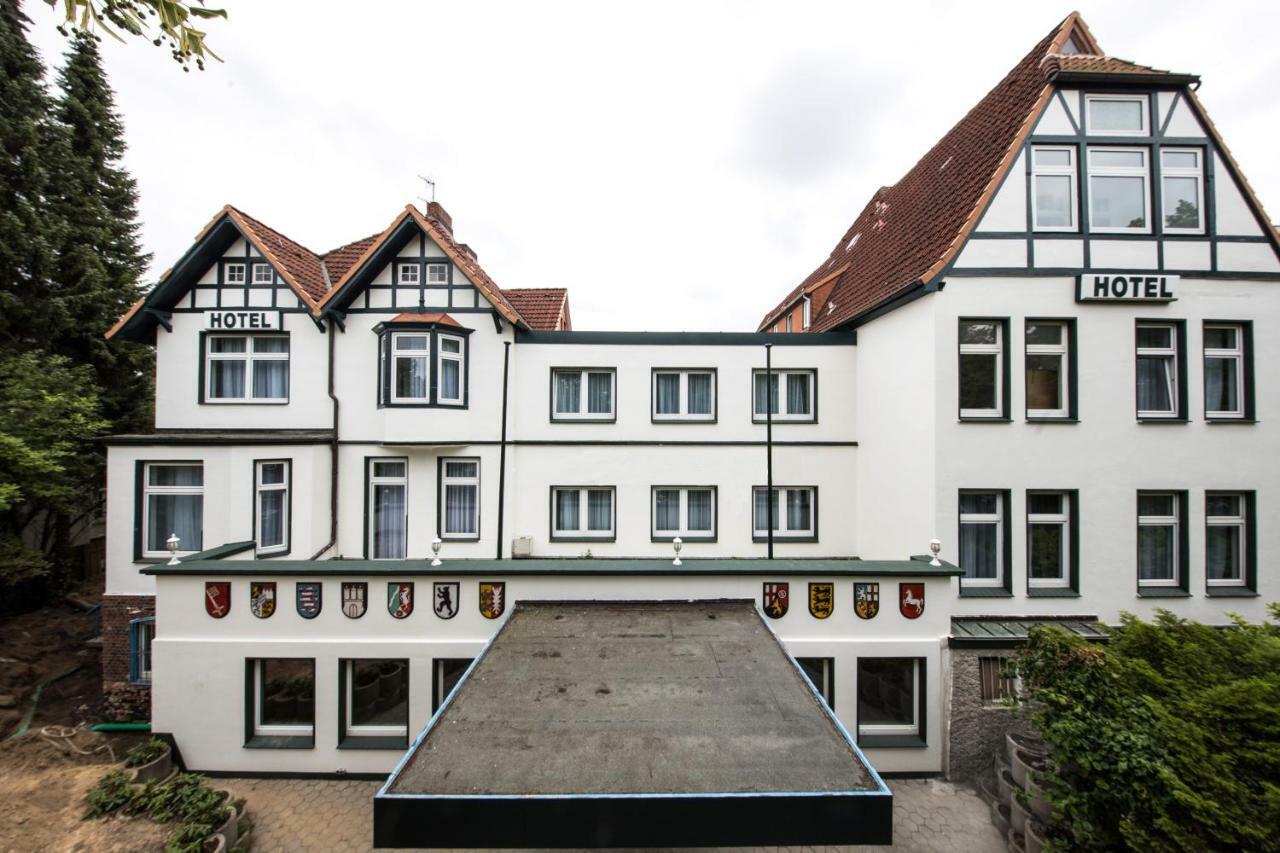 Kleines Hotel Heimfeld Hambourg Extérieur photo